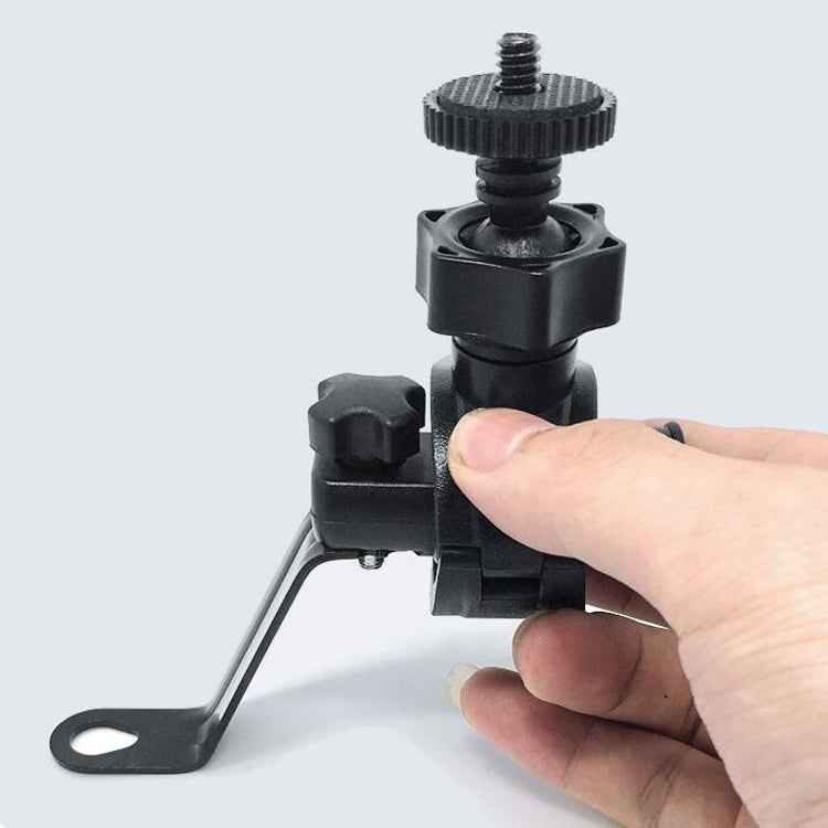 2 PCS Handle Install Transfer Frame Metal Motorcycle Rearview Mirror Fixed Bracket