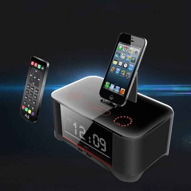 A8 Charging Base Audio NFC Bluetooth Speaker Alarm Clock