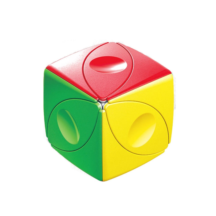3 PCS Special-Shaped Frosted Magic Eye Cube Educational Toys For Children, 3 PCS