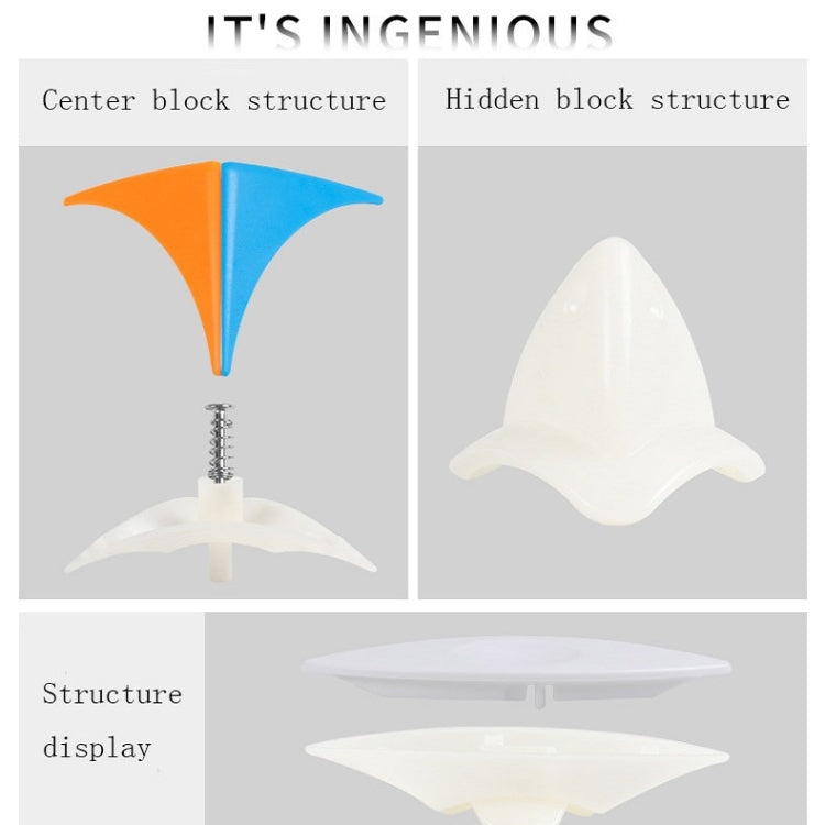 3 PCS Special-Shaped Frosted Magic Eye Cube Educational Toys For Children, 3 PCS