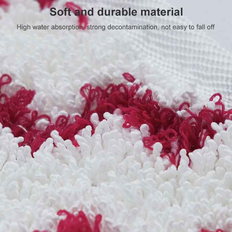 2 PCS Steam Mop Replacement Cloth Cleaning Cloth Mop Accessories Suitable For Vileda / O-Cedar