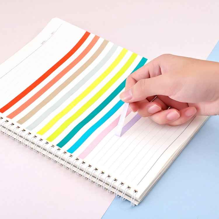 40 Colors / Set Pure Color Rainbow Tape Handmade DIY Handbook Materials