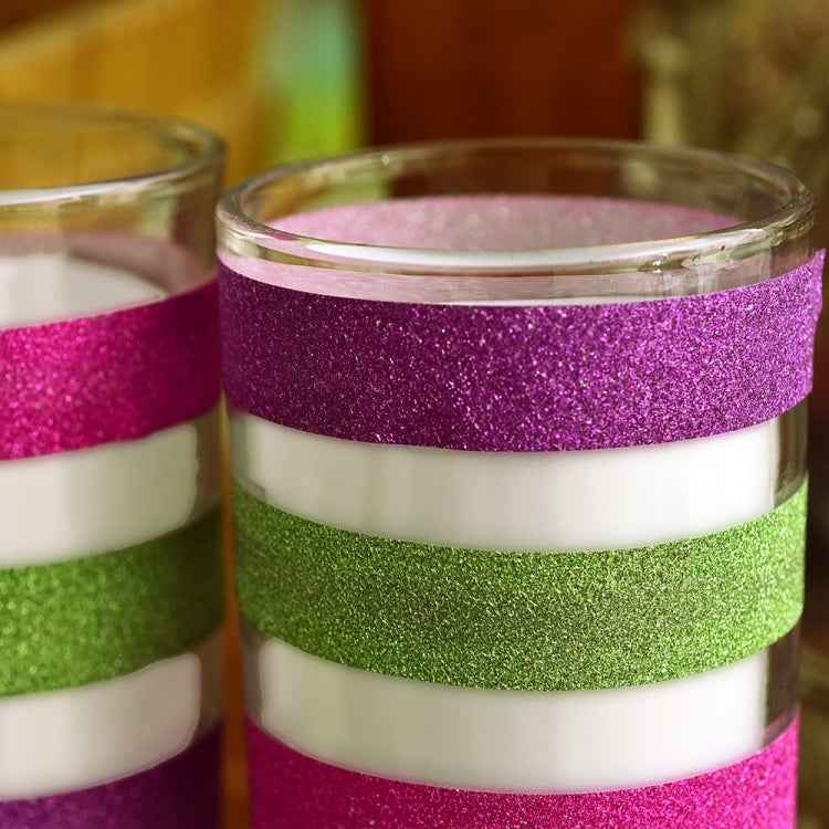 50 Rolls / Box Glitter Tape Hand Ledger Decoration Sticker