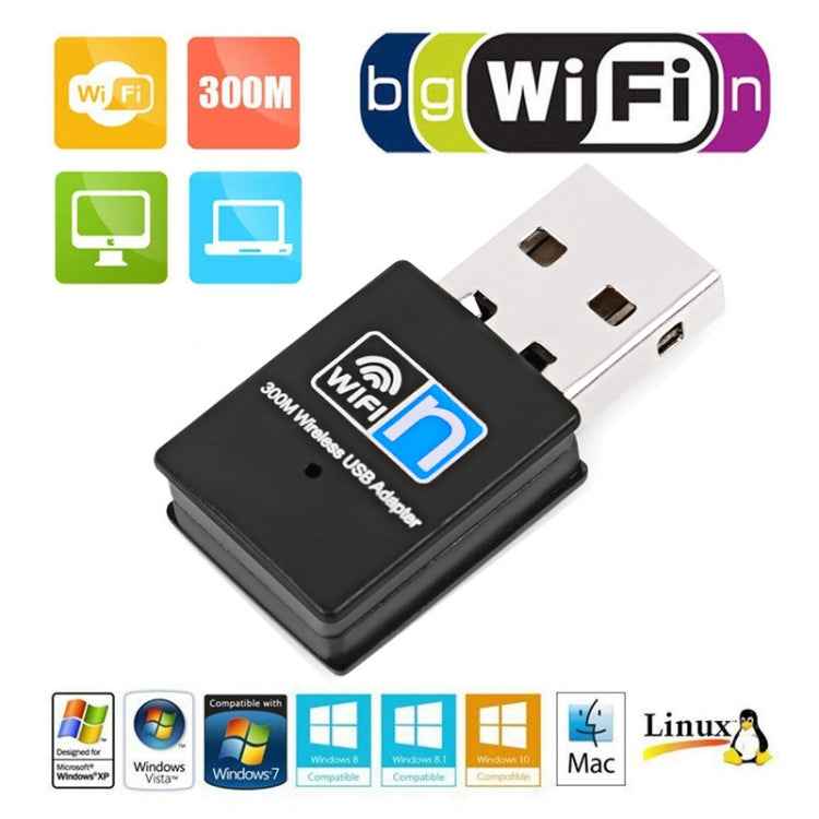 RTL8192EU 300Mbps Mini USB Wireless Network Card