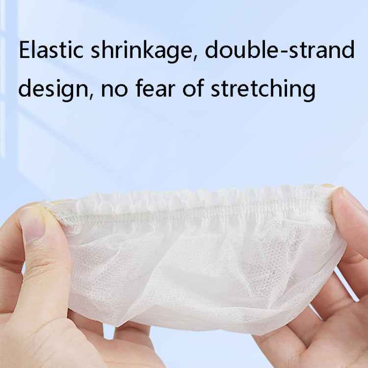 50 Pairs Earphone Disposable Dust Cover Game Headset Non-Woven Protective Cover