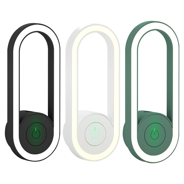 TS-06-13 Ultrasonic Mosquito Repellent Electronic Night Light Mosquito Repellent US Plug, Black, White, Green