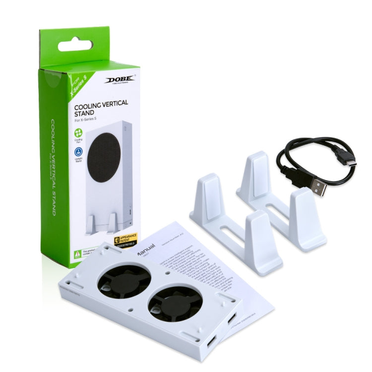 DOBE TYX-0658 Host Cooling Stand Radiator Base Suitable For XBOX Series S