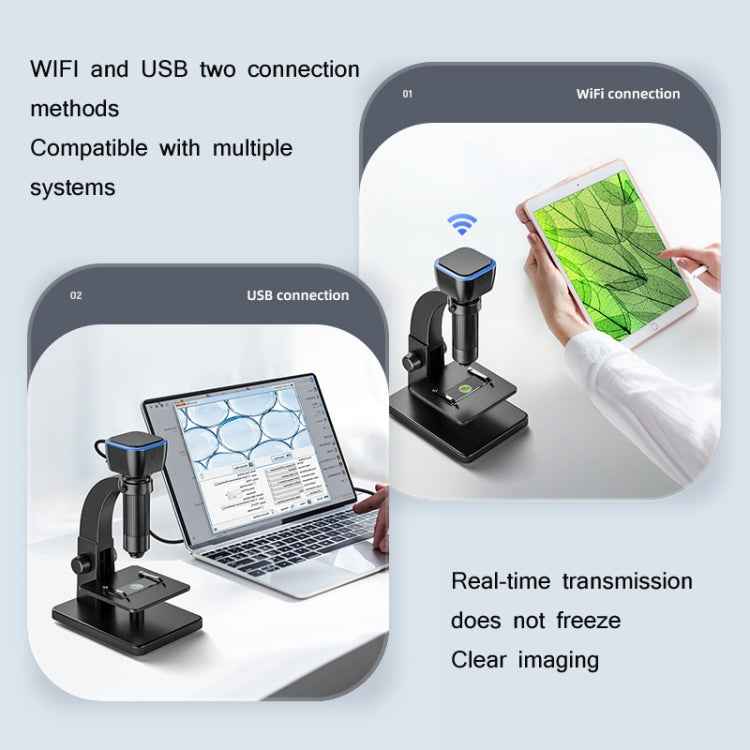 2000X WIFI High Magnification Biological Microscope USB HD Digital Magnifying Glass
