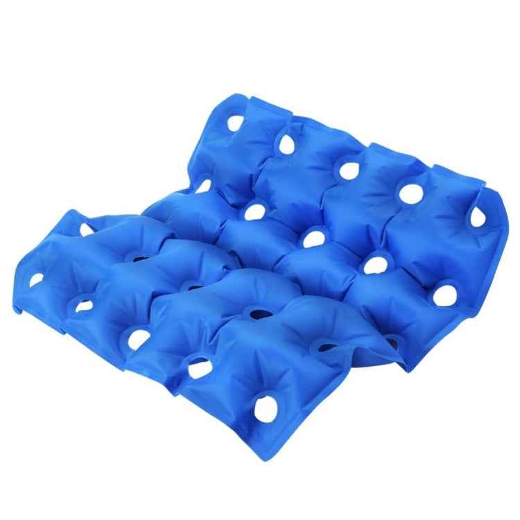Square 25-hole Anti-decubitus Inflatable Cushion Medical Wheelchair Inflatable Cushion