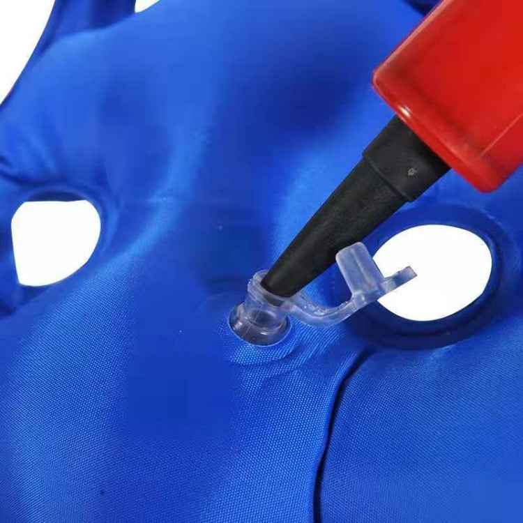 Square 25-hole Anti-decubitus Inflatable Cushion Medical Wheelchair Inflatable Cushion