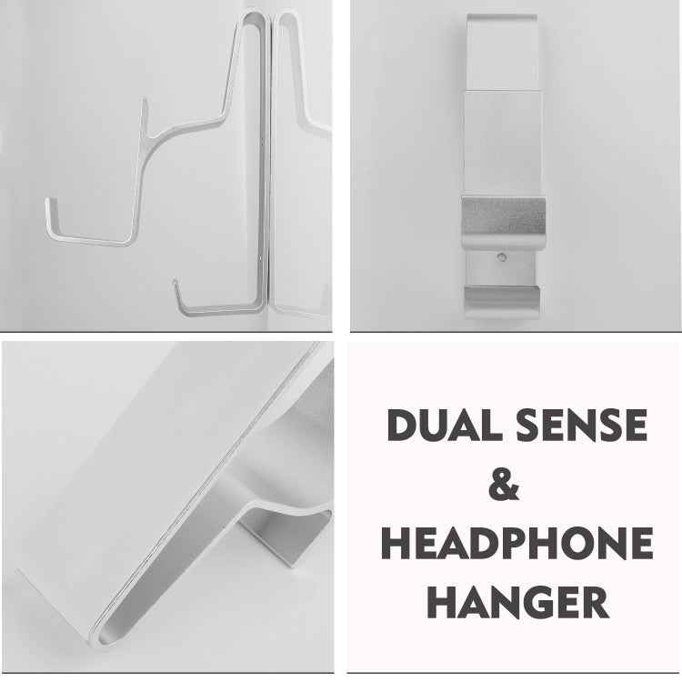 Gamepad & Headphone Three-In-One Wall Mounted Hanger For PS5 / PS4