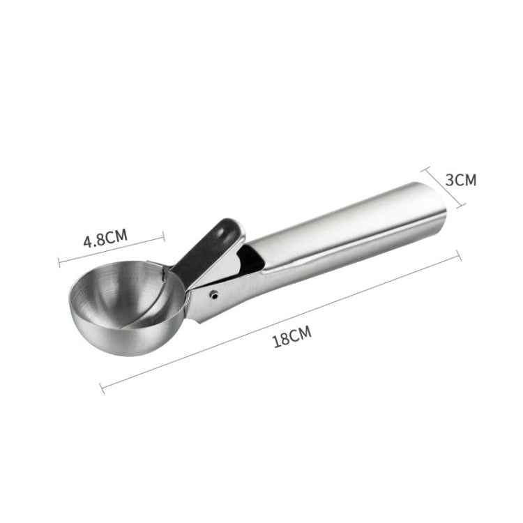 Stainless Steel Ice Cream Spoon Dessert Spoon Ice Cream Scooper