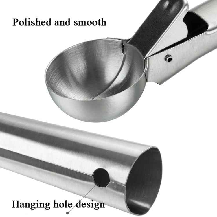 Stainless Steel Ice Cream Spoon Dessert Spoon Ice Cream Scooper