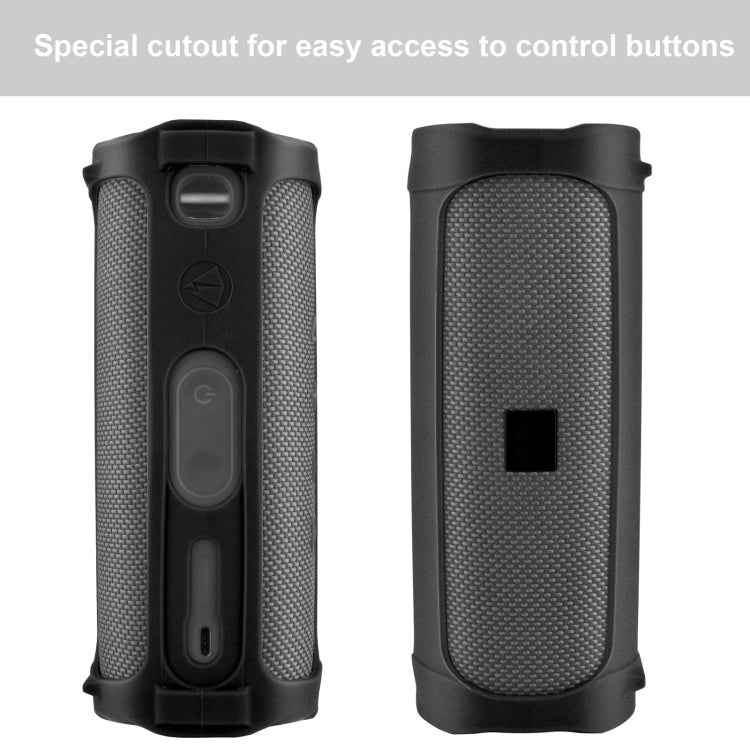 Suitable for JBL Flip5 Speaker Silicone Protective Sleeve Hollow Portable Soft Silicone Sleeve
