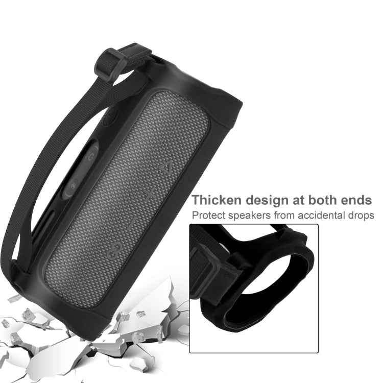 Suitable for JBL Flip5 Speaker Silicone Protective Sleeve Hollow Portable Soft Silicone Sleeve