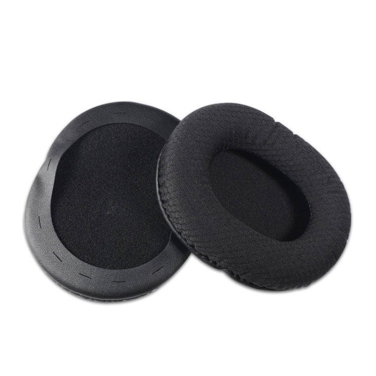 2 PCS Headset Sponge Cover For Razer V2, Black Skin Green Net, Black Skin Black Net, Black Mesh, Black Lambskin