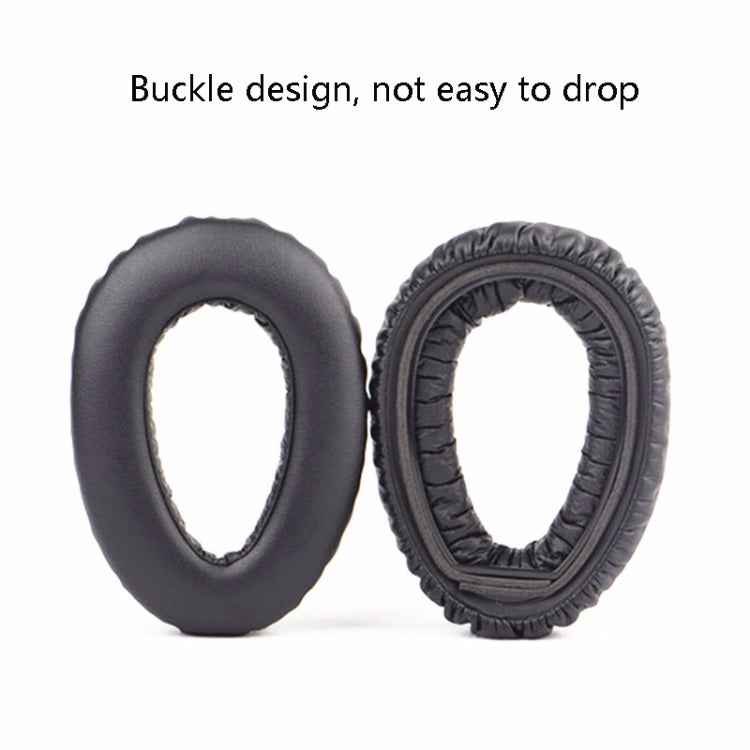 2 PCS Headphones Sponge Cover Headphone Accessories For Sennheiser  PXC550/MB660