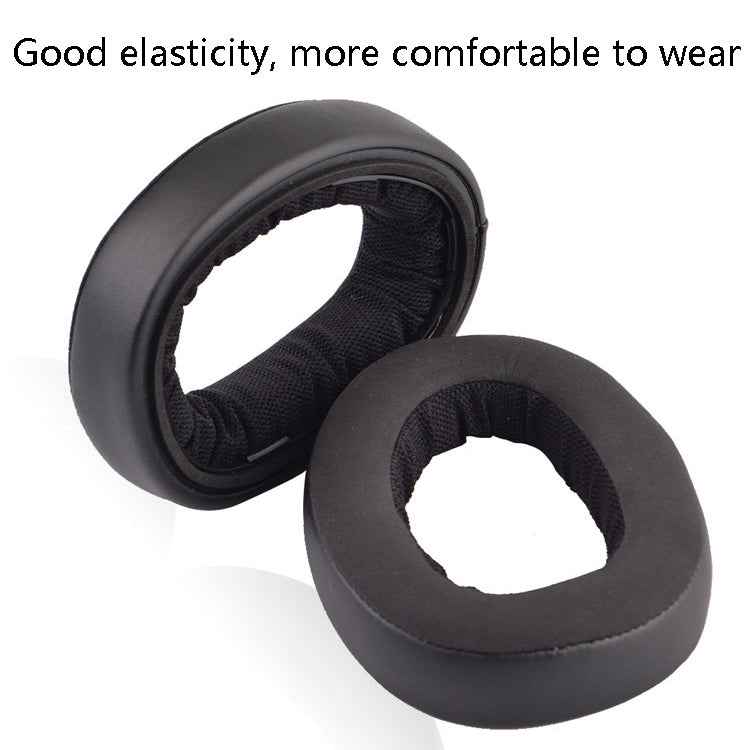 2 PCS Headset Sponge Cover Earmuffs For Sennheiser GSP600 / GSP670 / GSP500 / GSP550 / GSA60