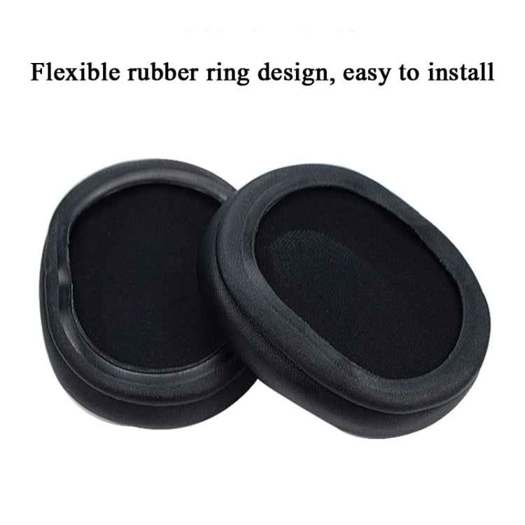 2 PCS Suitable For Audio-Technica Earphone Sponge Cover Earmuffs