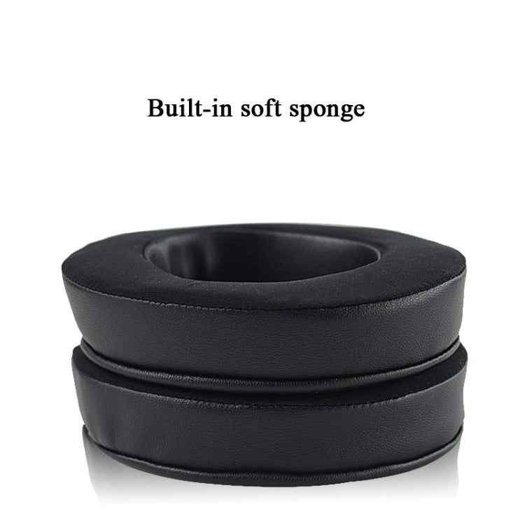 2 PCS Ice Feeling Gel Earmuffs Sponge Sleeve Earmuffs Are Suitable for Razer Meng Cat Pink Crystal Edition Beihai Giant Monster V2 RGB Symphony Headphones