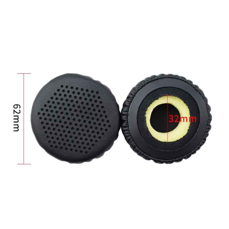 2 PCS Headphones Leather Earmuffs For Edifier W570BT / W670BT