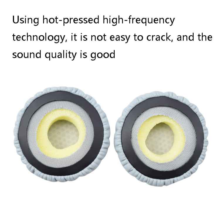 2 PCS Headphones Leather Earmuffs For Edifier W570BT / W670BT