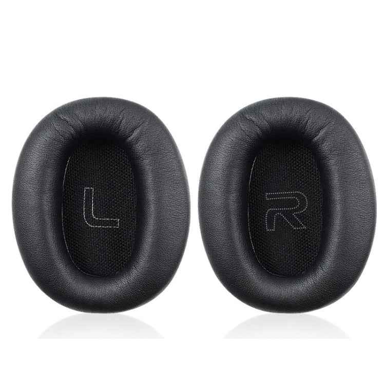 1 Pair Protein Skin Leather Headest Sponge Earmuffs For Edifier W820BT / W808BT / K815 / K815PG1 / H840 / K800 / K830