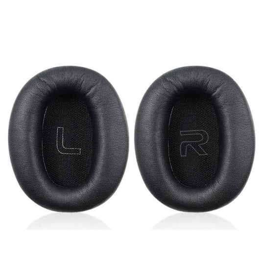 1 Pair Protein Skin Leather Headest Sponge Earmuffs For Edifier W820BT / W808BT / K815 / K815PG1 / H840 / K800 / K830