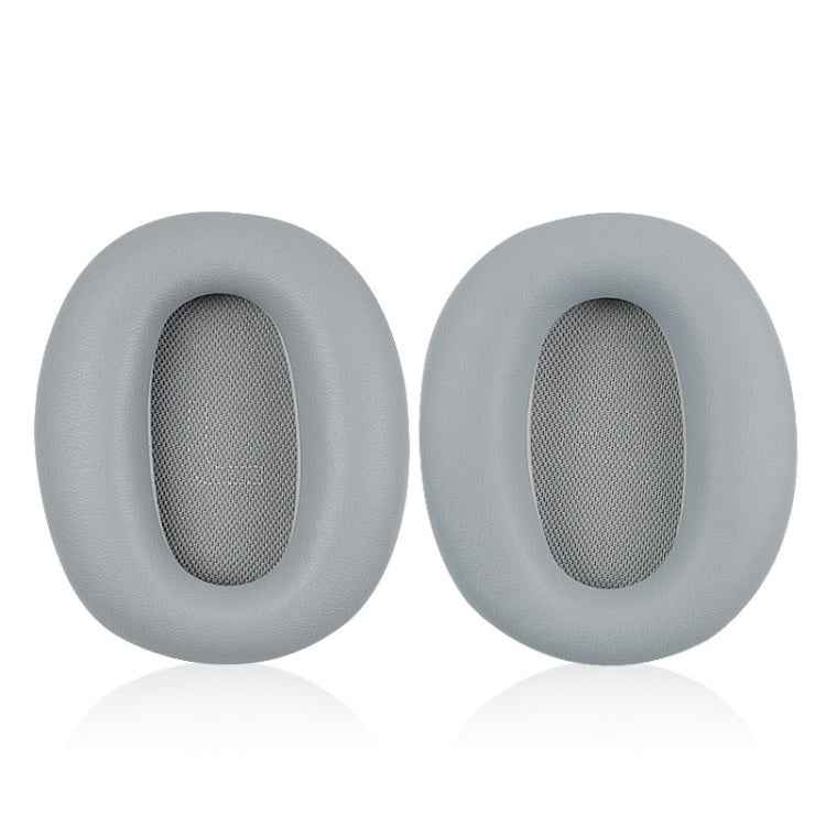 1 Pair Protein Skin Leather Headest Sponge Earmuffs For Edifier W820BT / W808BT / K815 / K815PG1 / H840 / K800 / K830