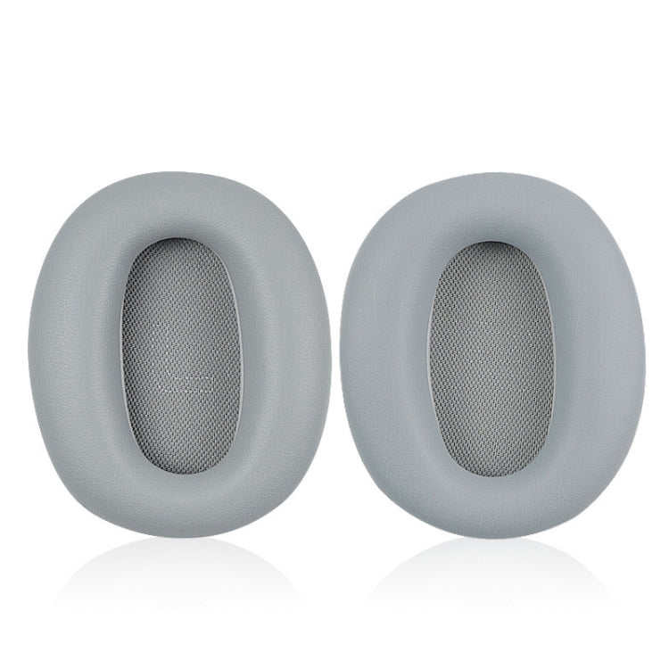 1 Pair Protein Skin Leather Headest Sponge Earmuffs For Edifier W820BT / W808BT / K815 / K815PG1 / H840 / K800 / K830