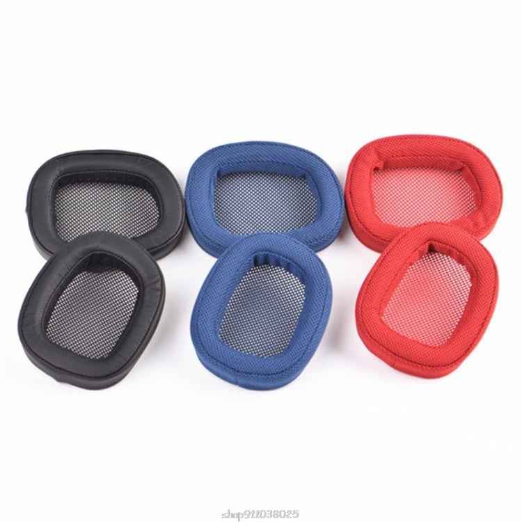2 PCS Suitable for Logitech G433 G Pro Headphone Cover Sponge Cover Earmuffs