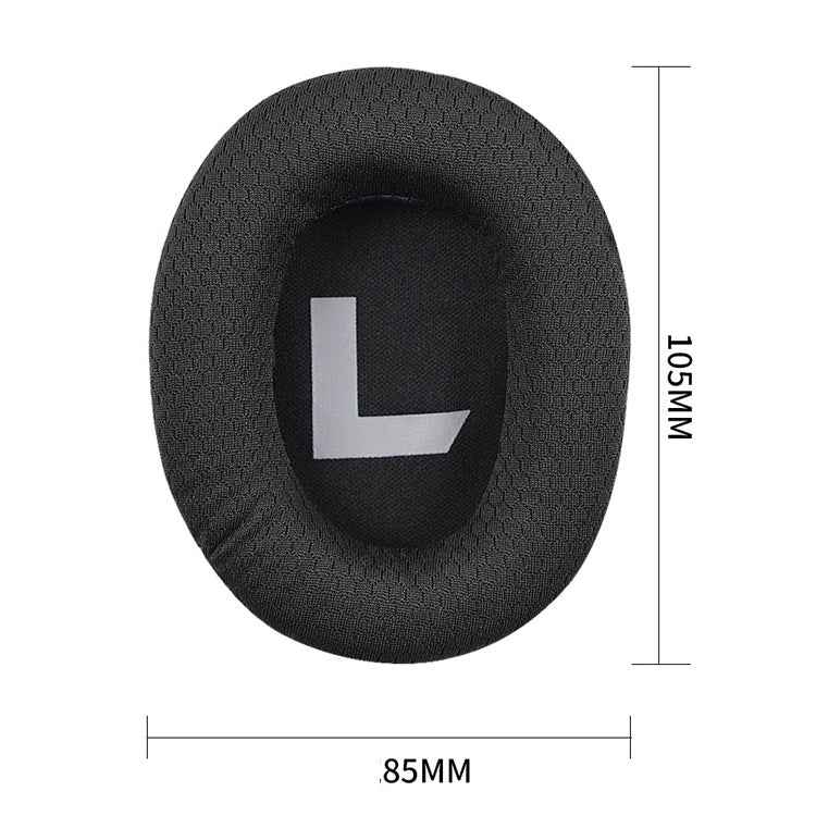 2 PCS Suitable for Somic G936N Commander Headphone Cover Sponge Cover Head-mounted Gaming Earmuffs