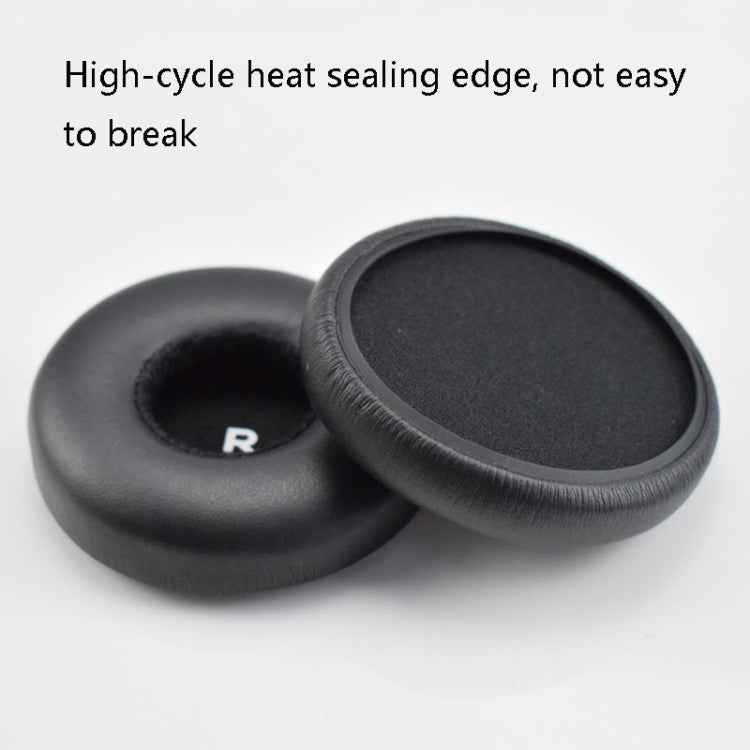 2 PCS Headset Sponge Cover Earmuffs For AKG Y50 / Y55 / Y50BT / Y55DJ