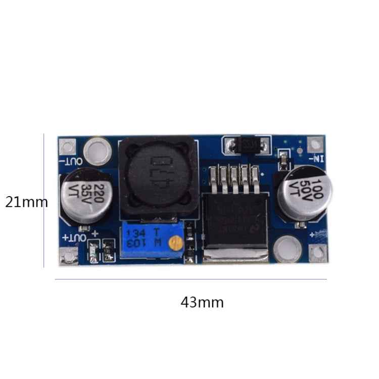 5 PCS LM2596 DC-DC High-Power Step-Down Car Power Module