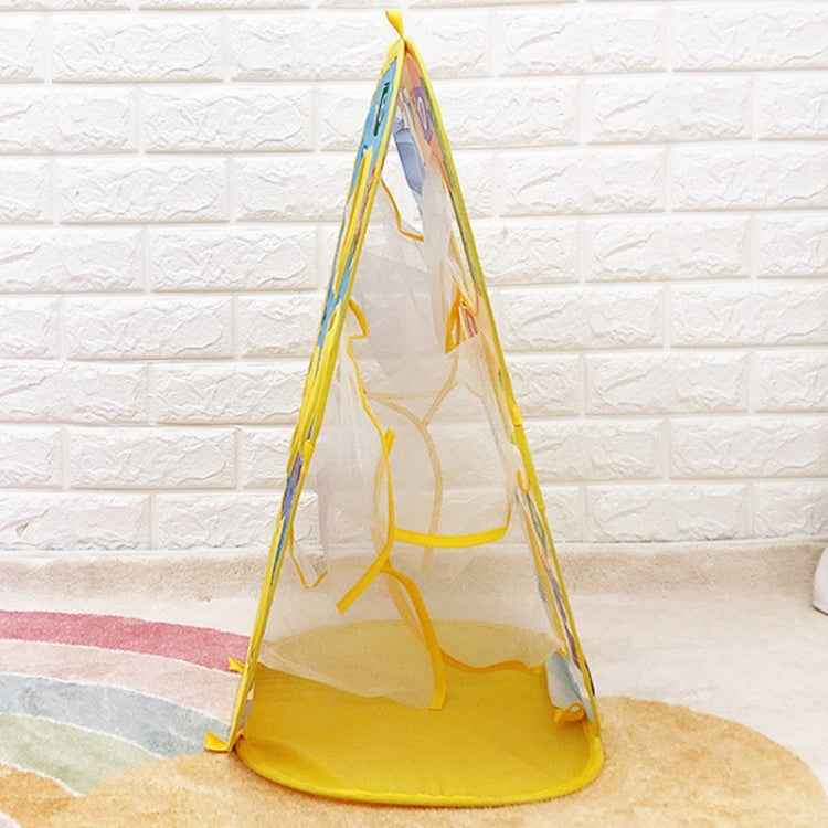 Children Folding Dinosaur Ocean Throwing Sandbags Tent Toy