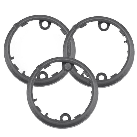 3 piezas de reparación de soporte de pantalla de lámpara para DJI Spark, soporte de pantalla de lámpara delantero izquierdo, trasero derecho, soporte de pantalla de lámpara delantero derecho, trasero izquierdo