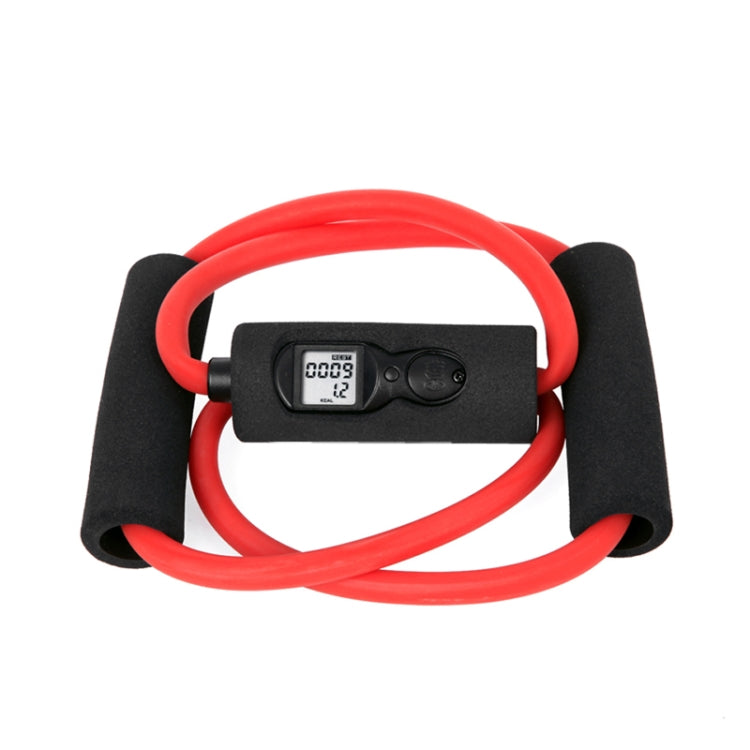 KYTO 2713 Calorie Electronic Counting Timing Chest Expansion Latex Tensioner, KYTO 2713