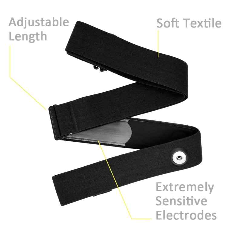 KYTO 2809 One-To-One ANT+ Bluetooth 4.0 Wireless Heart Rate Transmitter Chest Strap