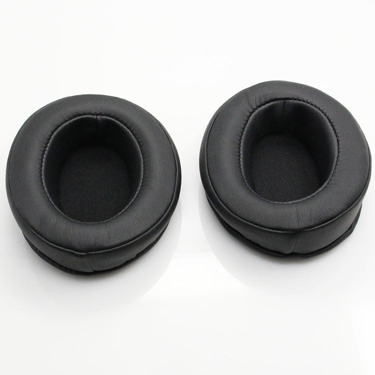 2 PCS Headset Cover For Sennheiser MOMENTUM 2, Momentum 2(Black)