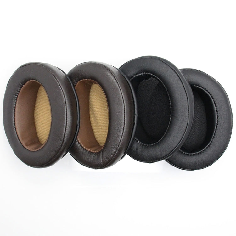 2 PCS Headset Cover For Sennheiser MOMENTUM 2, Momentum 2(Black)