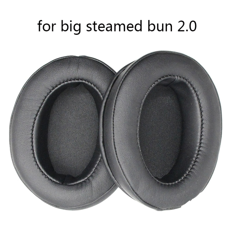 2 PCS Headset Cover For Sennheiser MOMENTUM 2, Momentum 2(Black)