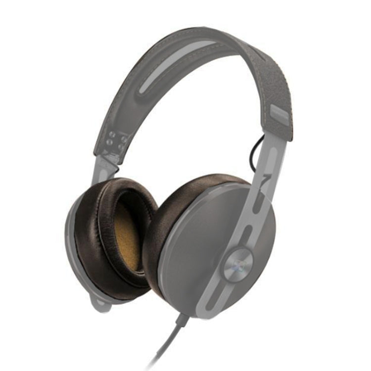 2 PCS Headset Cover For Sennheiser MOMENTUM 2, Momentum 2(Black)