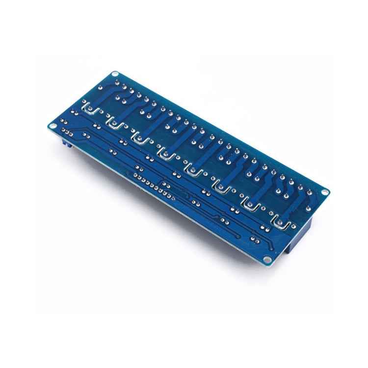 HW-281A DC 5V 8-Channel Relay Expansion Board Module Control Panel with Indicator PLC Relay