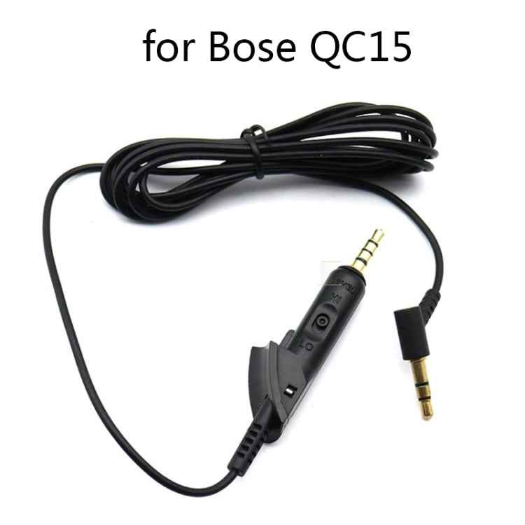 3 PCS 3.5mm to 3.5mm Replacement Audio Cable For Bose QC15 / QC2