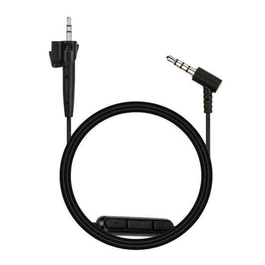 2 PCS 3.5mm to 2.5 mm Replacement Audio Cable with Mic For Bose AE2 / AE2i