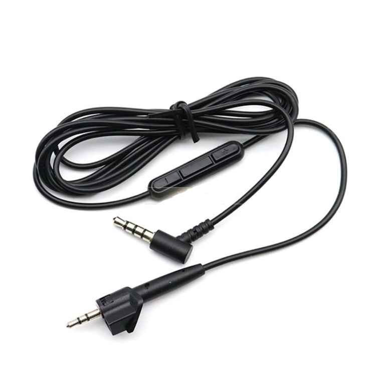 2 PCS 3.5mm to 2.5 mm Replacement Audio Cable with Mic For Bose AE2 / AE2i