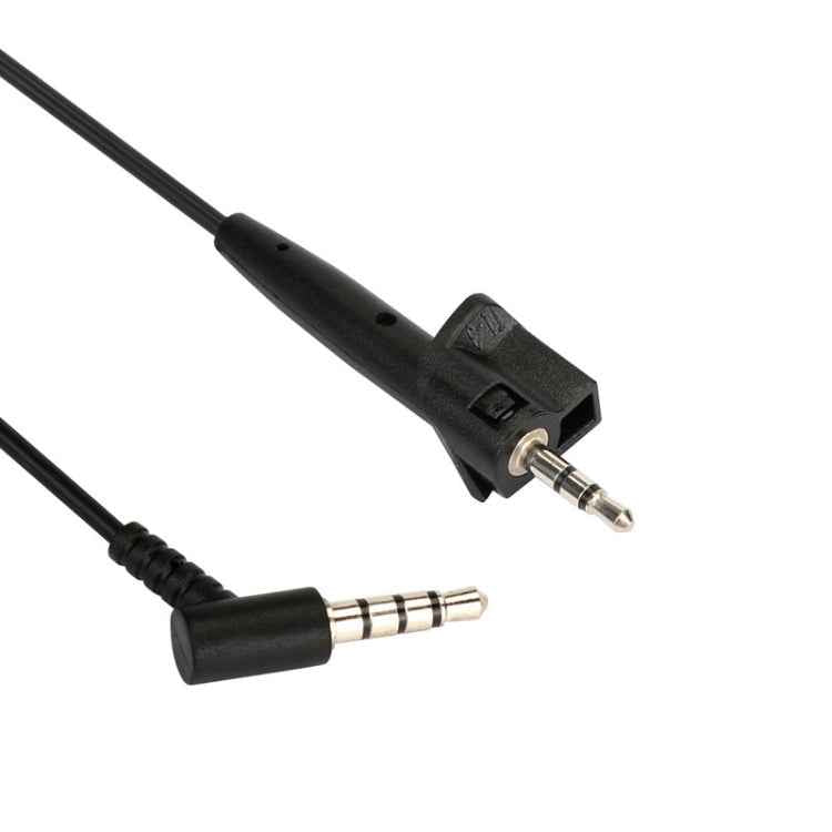 2 PCS 3.5mm to 2.5 mm Replacement Audio Cable with Mic For Bose AE2 / AE2i