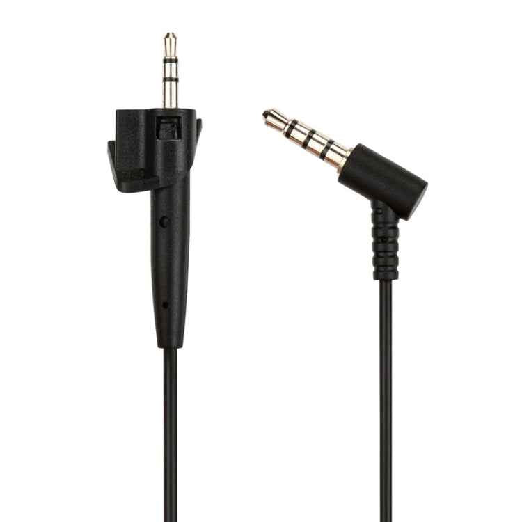 2 PCS 3.5mm to 2.5 mm Replacement Audio Cable with Mic For Bose AE2 / AE2i