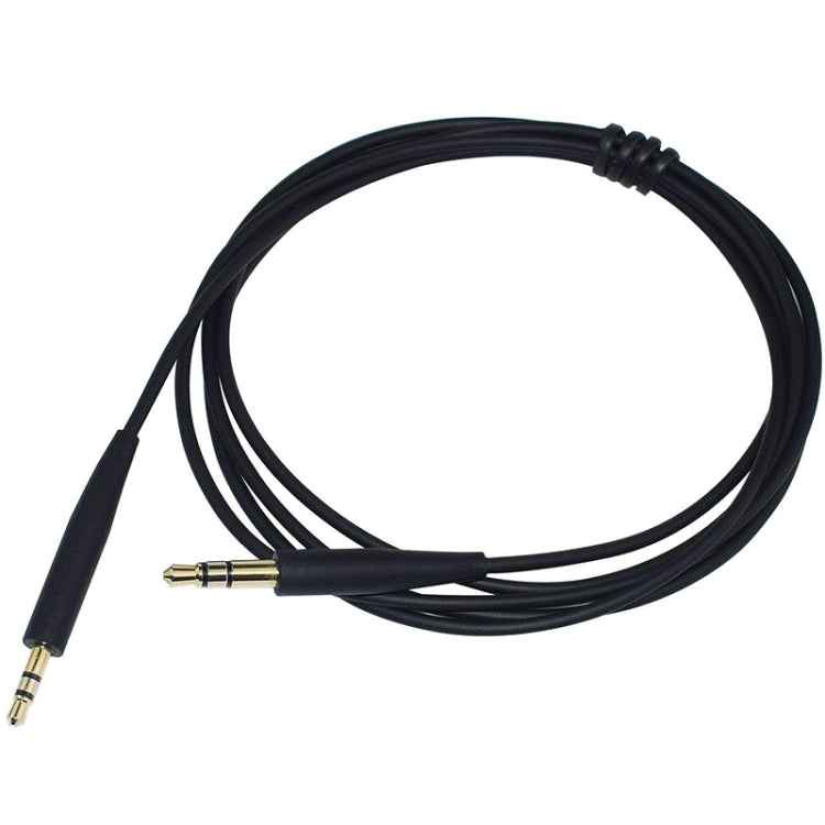 2 PCS 3.5mm To 2.5mm Audio Cable For Bose QC25 / QC35 / Soundtrue / SoundLink / OE2