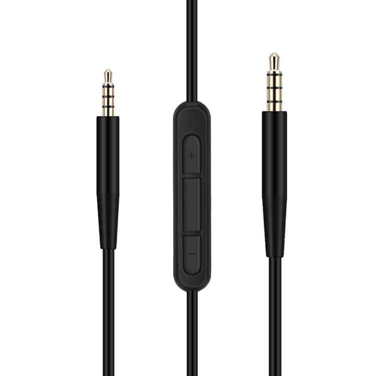 2 PCS 3.5mm To 2.5mm Audio Cable For Bose QC25 / QC35 / Soundtrue / SoundLink / OE2